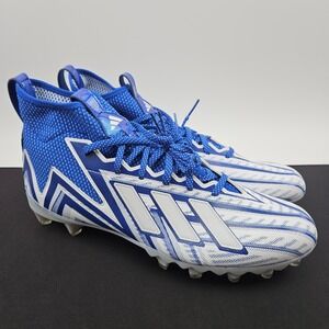 Adidas Freak‎ 23 Inline Football Cleats Men's Size 15 Mid Top Blue White HP2447